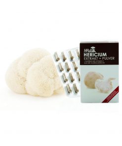 Hericium Extrakt + Pulver in Kapselform 120 Kapseln