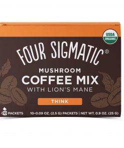 Four Sigmatic Instant Mushroom Coffee mit Lion`s Mane Pilz-Kaffee 10 x 2.5 g Nahrungsergänzungsmittel