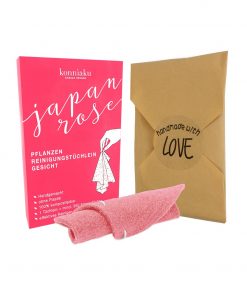 konnìaku Japanrose Pflanzen-Reinigungstuch