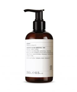 evolve sunless glow gradual tan selbstbräuner 250ml