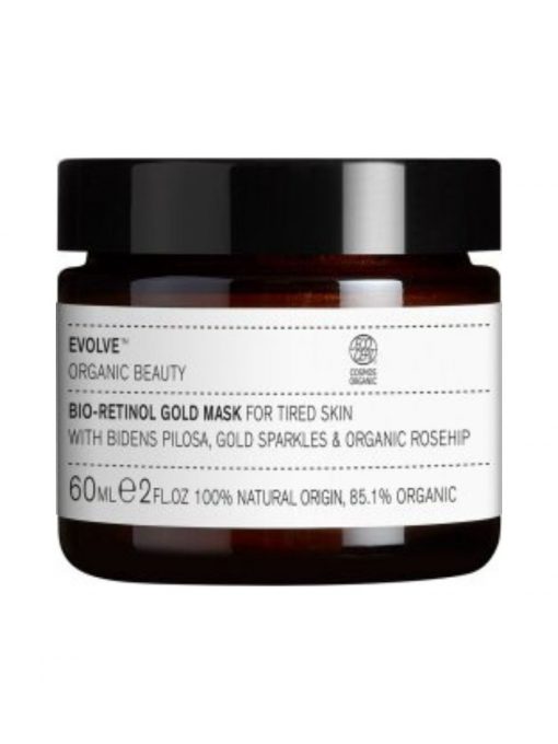 evolve bio retinol gold mask 60ml