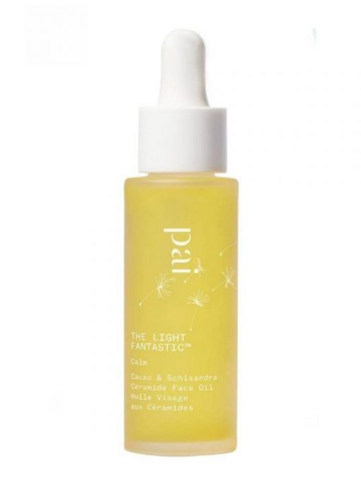 pai skincare the light fantastic cacao & shisandra ceramide facial oil