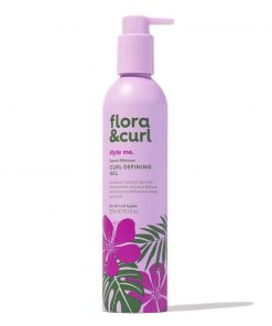 flora curl sweet hibiscus curl defining gel