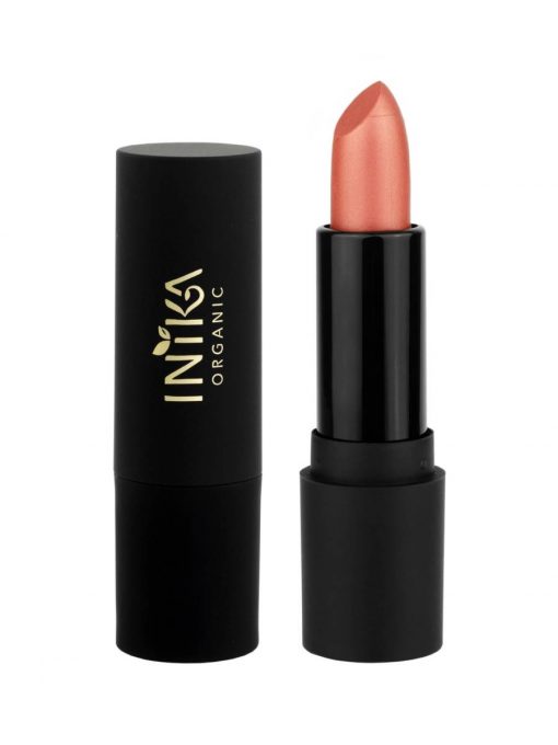 inika certified organic vegan lipstick cherry blossom