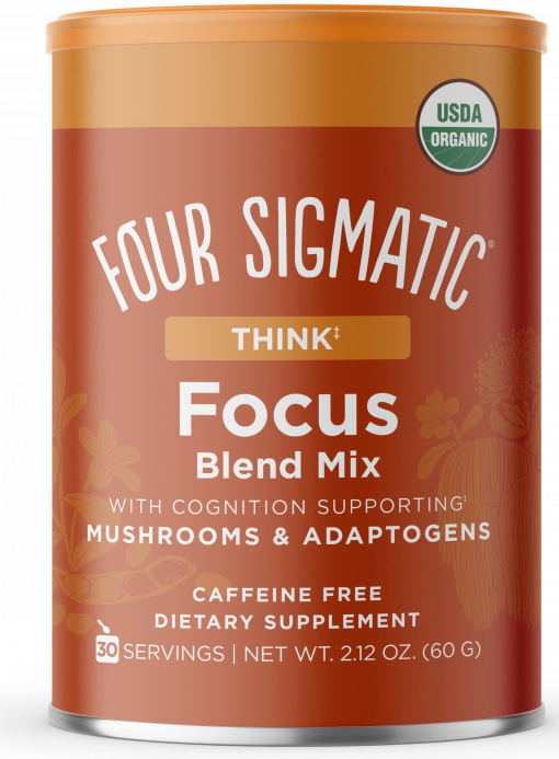 four sigmatic focus blend 60g nahrungsergänzungsmittel