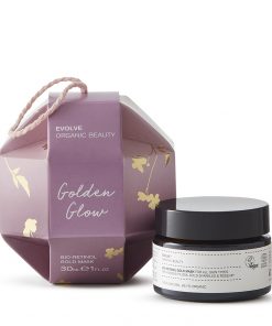 evolve golden glow