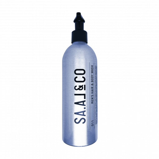 saal men's hair & body wash 350 ml