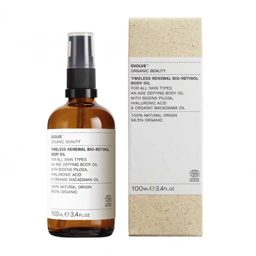 evolve timeless renewal body oil 100 ml