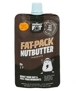 the friendly fat company fat pack nutbutter chocolate 40g