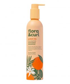 flora & curl african citrus superfruit shampoo 300ml